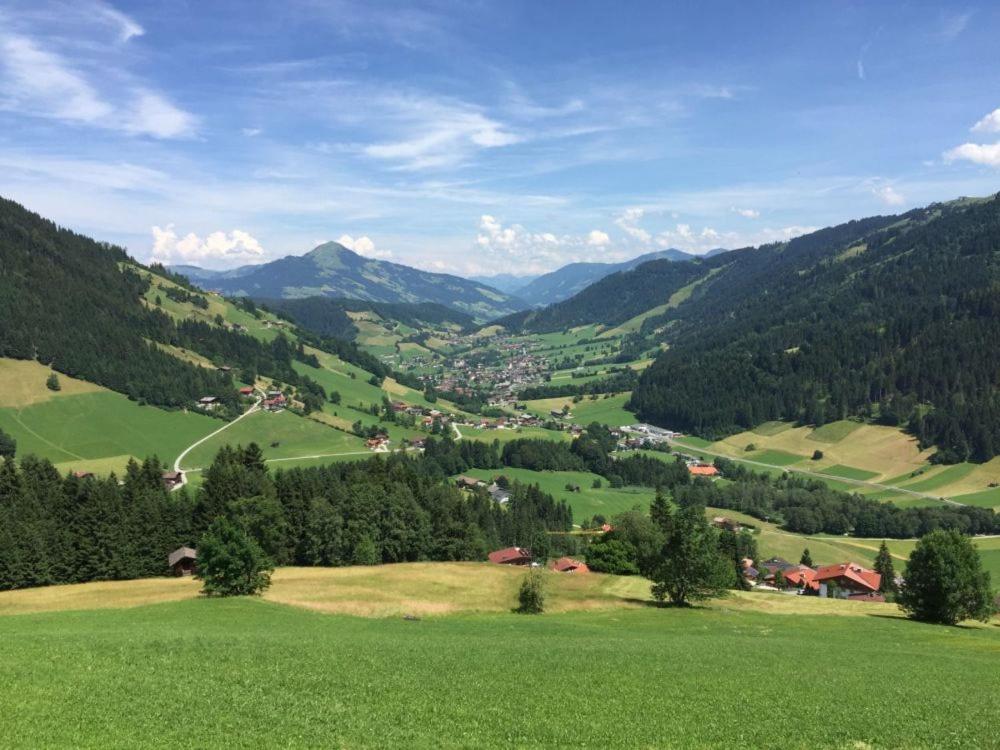 Sonnenalp Markbachjoch Xl 니데라우 외부 사진