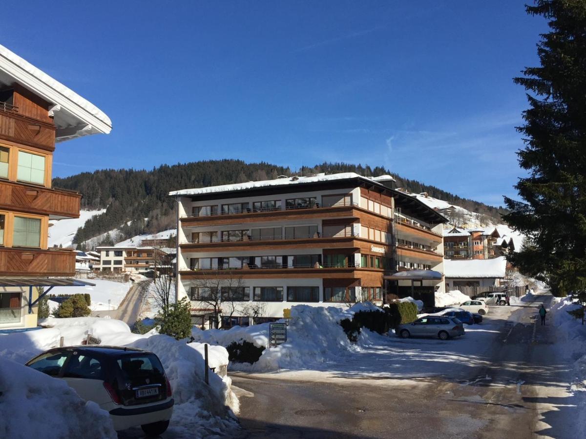 Sonnenalp Markbachjoch Xl 니데라우 외부 사진